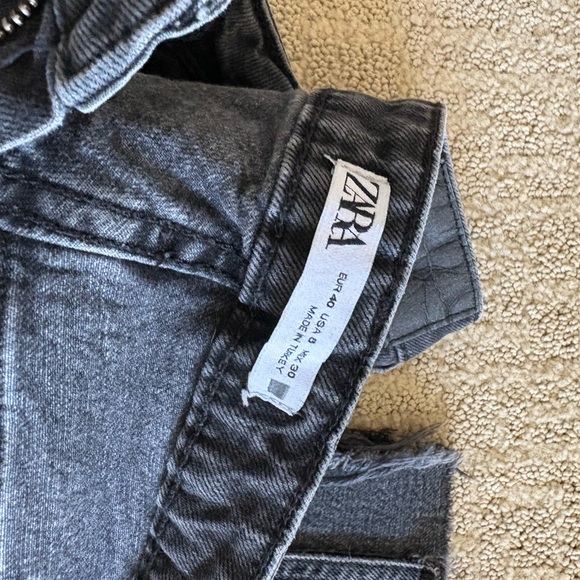 ZARA Bootcut slit jeans - Picture 4 of 4